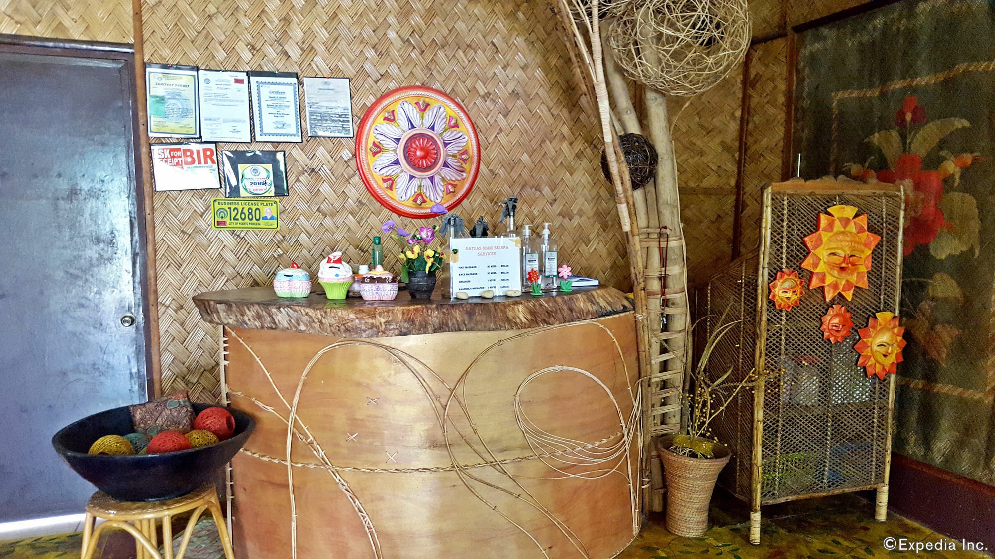 Oyo 671 Natua'S Cabin Puerto Princesa Dış mekan fotoğraf